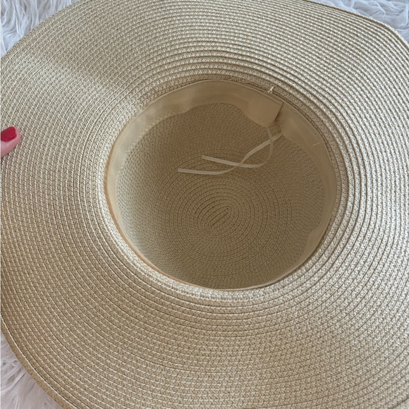 Bride beach hat - Picture 5 of 5